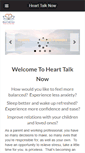 Mobile Screenshot of hearttalknow.com